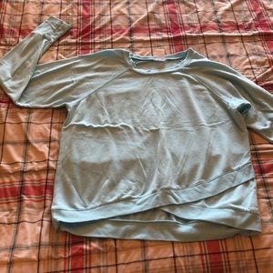 Jockey sweatshirt XL baby blue